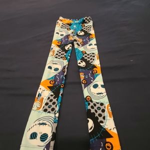 Girls Nightmare Before Christmas leggings